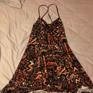 Urban Outfitters Patterned Dress Size Large